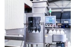 10L全自動(dòng)化工液體灌裝機(jī)